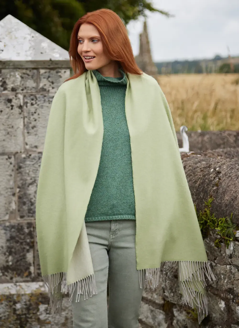 Cathy Merino Wrap